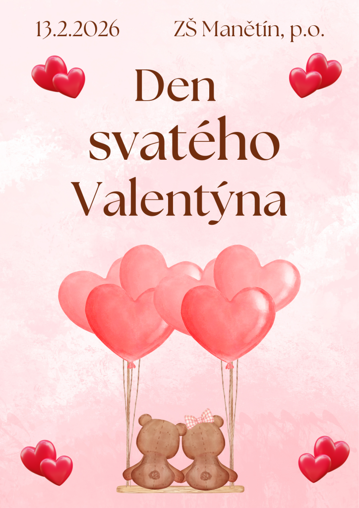Valentýn - plakát