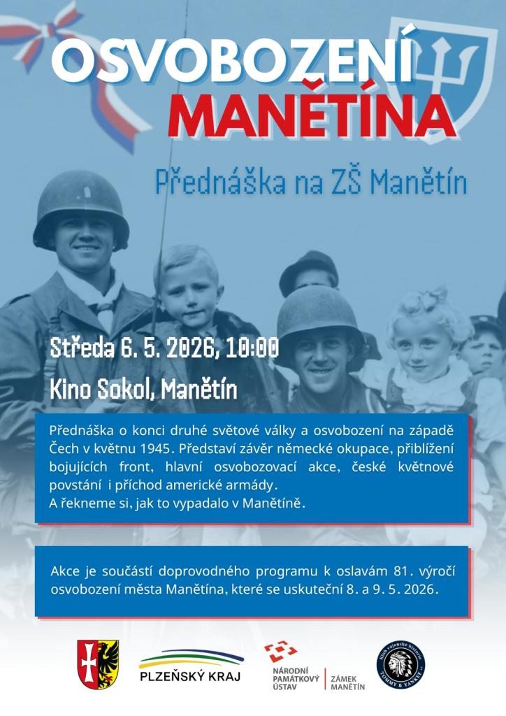 Osvobození Manětína