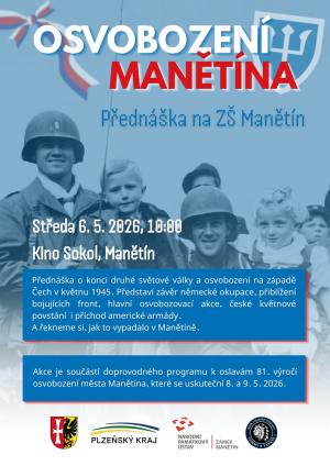 Osvobození Manětína